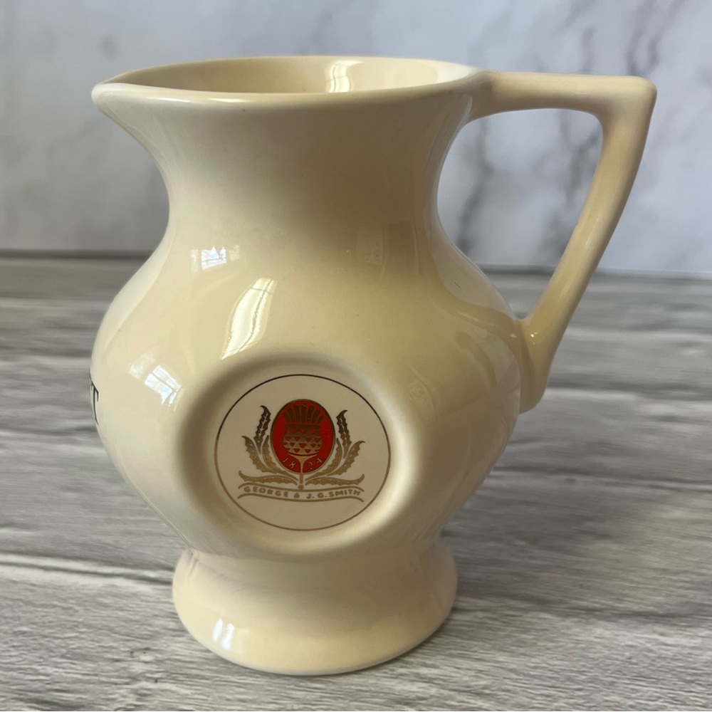 Collectable The Glenlivet 12 Years Old Whisky Water Pitcher Jug